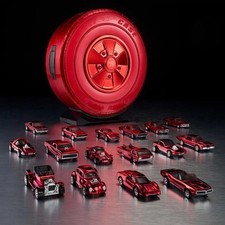 2025 Mattel 80th Anniversary Hot Wheels Original 16 Rally Case Set - IN HAND picture