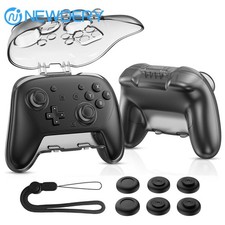 Hard Travel Case for Nintendo Switch 2 Pro Controller Shockproof PC Shell Grips picture