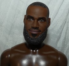 Mattel Nude Ken Doll Signature LeBron James Kenbassadors Celebrity Basketball picture