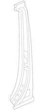 Genuine Honda Body B-Pillar Reinforcement 63610-TK8-305ZZ picture