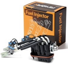 Spider Injectors 4.3L, FJ503 Fuel Injector 6 Cylinder, NEW 12568332 FJ503 picture