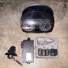 2011 BMW E92 335i RWD N55 M/T ECU ECM DME SPEEDO CAS IGNITION LOCK KEY SET OEM picture