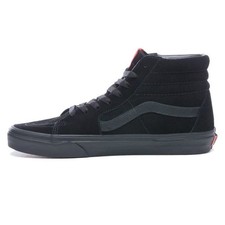 MENS VANS SK8 HI BLACK SUEDE SIZE 10 VN000D5IBKA NEW picture
