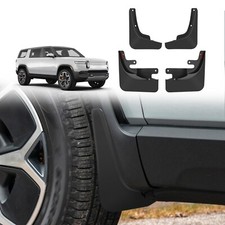 BestEvMod Mud Flaps Splash Guards Compatible with Rivian R1S 2022-2025 Splash... picture
