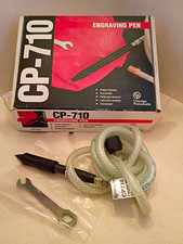 Chicago Pneumatic CP-710 Air Impact Engraving Pen Kit, Metal picture