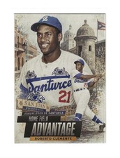 2026 ACEO Roberto Clemente Cagrejeros Santurce Home Field Advantage Style picture