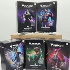 Magic The Gathering - Foundations Commander Deck Sealed Case (5 Decks NEW) picture