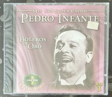 Pedro Infante Boleros De Oro Vol 3 CD Almaran Esperon Fuentes Velazquez 2003⁠ picture
