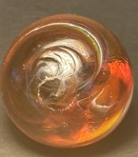 Amazing Antique Giant Swirl Marble Christensen? Greiner? German? Soft? picture