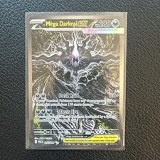 The Pokémon Company Pokemon TCG Mega Darkrai EX Holo Ultra Rare 116/084 ENG picture
