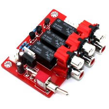 1pc DC12V Three-way input Audio Input Switching Board picture