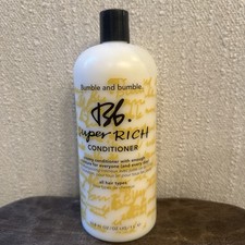 Bumble And Bumble Super Rich Conditioner, 33.8 OZ / 1 L, All Hair Types, Jumbo picture