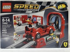 BNIB Retired LEGO SPEED CHAMPIONS: Ferrari FXX K & Development Center (75882) picture