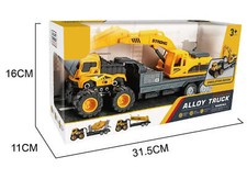 Construction Toy Alloy Truck picture