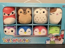 Kellytoy Squishmallows 5th 5 Year Anniversary Collector Edition 8 Mini Plush picture