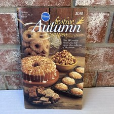 Pillsbury Festive Autumn Recipes Cook Booklet Classics #11 F06770 Fall picture