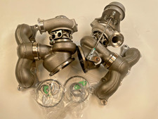 ONLY fit BMW N54 535i 535is 535xi 3.0L N54 TD04-17T Upgraded V3 Left+Right Turbo picture