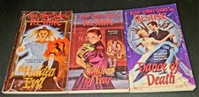 R.L. Stine Fear Street Sagas Lot Of 3 Paperback Book  #5, #7, #8  picture