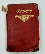 Antique, c1901-1906 Goldsmith’s poems M.A Donohue book Oliver Goldsmith As-is picture