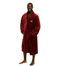 Northwest San Francisco 49ers Men's Bath Robe Size L/XL - picture