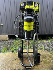 SAMES KREMLIN Airmix 15C25 Cart & Paint Sprayer w/ Hose picture