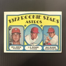 1972 TOPPS #101 J.R. RICHARD ROOKIE RC HOUSTON ASTROS EX *Hot Corner Vintage* picture