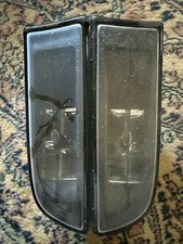 1995-2001 BMW E38 750il 740i Glass Fog Light Lamp Set Left & Right OEM Hella picture