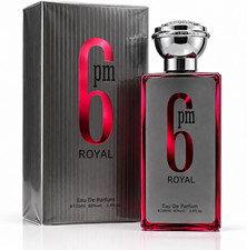 Royal 6 PM Royal Eau de Parfum Spray 3.4 fl oz Regular Size Long Lasting picture