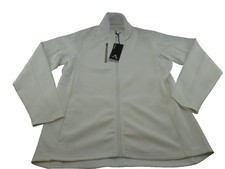 NEW Women's Antigua Generation Full Zip Jacket- White (104367) picture