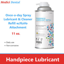 Dental Once-a-day Spray Handpiece Lubricant & Cleaner w/KaVo Attachment, 11 oz picture