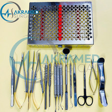 Micro Periodontal Oral Surgery Kit Surgical Instruments Dental picture