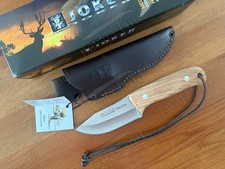 Joker Gran Erizo Bushcraft Knife – 3.74” MOVA Blade Olive Wood Handle From Spain picture