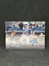 2023 Topps Stadium Club - Autographs Jonathan Aranda Tampa Bay Rays (AU, RC) picture