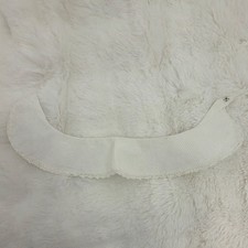 White cotton Doris Moore of California vintage 1950s white peter Pan collar ￼ picture