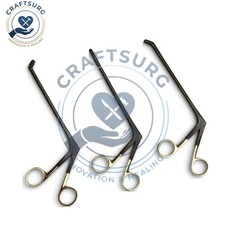 Laminectomy Intervertebral Disc Rongeur Set Down, Straight, Up 4 mm x 22 cm 3pcs picture