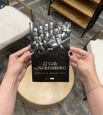 22 Cells in Nuremberg by Douglas M Kelley (Suricata Ed) - New, Ships Worldwide picture