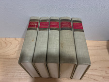 Aristotle, Shakespeare, Montaigne, Plato, Turgene 1942/43 Classics Club HC qty 5 picture
