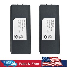 2x H3786692 AX-HI6692 HIA7220 XSDrive Battery 7.2V 2000mAh Rechargeable Battery picture