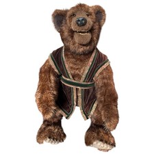 Vintage Beaver Valley Kaylee Nilan Signed Artist Teddy Bear Papa 38