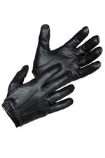 POLICE Leather Gloves - Leather CUT RESISTANT PATROL DUTY SEARCH GLOVES picture