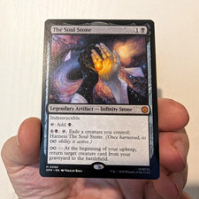 The Soul Stone MTG Marvel's Spider-Man 066 Mythic Regular Artifact picture