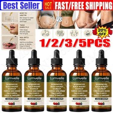 5x LUMVELLE Wild Harvested Wormwood Herbal Liquid Botanical Supplement Drops  picture