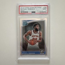 2018-19 Panini Donruss Optic - Rated Rookie Mitchell Robinson #163 Holo picture