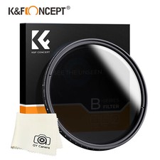 K&F Concept Filter Neutral Density ND 2-400 49/52/55/58/62/67/77/82mm fader DSLR picture
