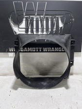 2.5 4 Cylinder Cooling Fan Radiator Shroud 52028300 87-95 Jeep YJ Wrangler CC1ii picture