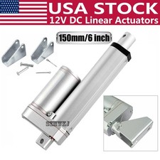 1500N/330lbs Max Lift 12V Heavy Duty 6inch 150mm Stroke Electric Linear Actuator picture