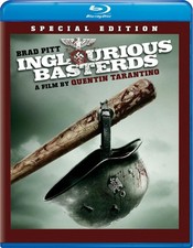 Inglourious Basterds Blu-ray Brad Pitt NEW picture