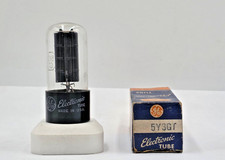5Y3GT GE Black Plates Bottom D Get NIB Tube (New Old Stock) TestNew1YearWarranty picture