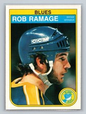 1982-83 O-Pee-Chee #310 ROB RAMAGE - SHARP MINT picture