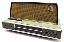 Arvin Vintage Hi-Fi AM/FM Tube Radio Tuner Model 3586 for Parts/Repair - Read picture